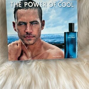 Cool Water Eau de Toilette for Men - Blue